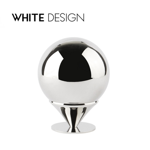 WHITEDESIGN牙签盒高端摆件抛光