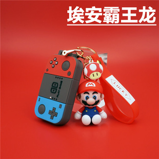 适用于广汽传祺埃安霸王龙钥匙套影豹传奇gs4plus汽车包卡通AION