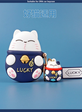 适用22款欧拉好猫钥匙套哈佛h6三代m6/h7初恋壳GT芭蕾猫h2s大狗包