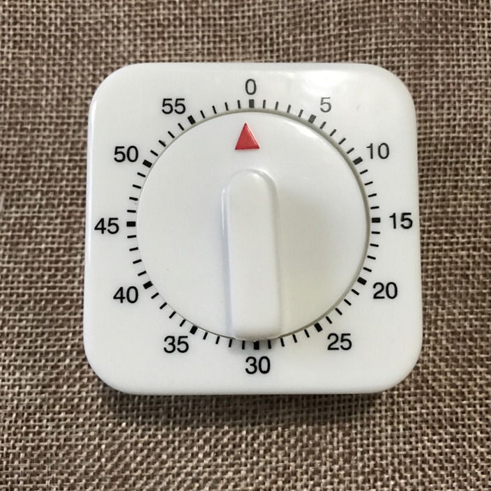 厨房小方摆定时器60分钟