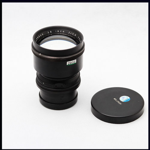 清仓甩卖 万伦莎Wollensak 15inch f5.6 380/5.6 Telephoto 黄点