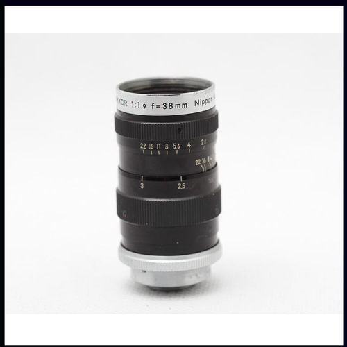 清仓甩卖 Cine nikkor 38mm F1.9 38/1.9 Nippon Kogaku Japan