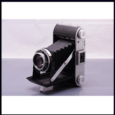 军旗69折叠机 ENSIGN RANGER II 105/3.8 中画幅皮腔机胶片老相机