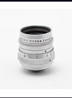 清仓甩卖 日本光学帝国zunow elmo cine 13mm F1.1 13/1.1 老镜头