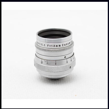 清仓甩卖 日本光学帝国zunow elmo cine 13mm F1.1 13/1.1 老镜头