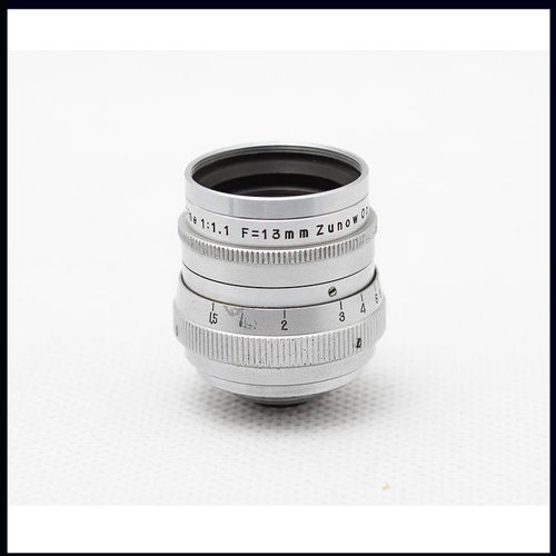 清仓甩卖 日本光学帝国zunow elmo cine 13mm F1.1 13/1.1 老镜头