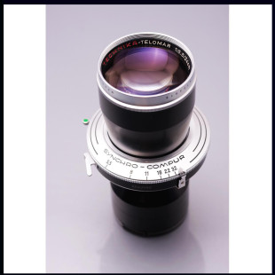 TELOMAR 清仓甩卖 5.5 240 6X9画幅 Voigtlander福伦达linhof林选