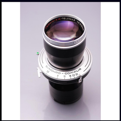清仓甩卖 Voigtlander福伦达linhof林选 240/5.5 TELOMAR 6X9画幅
