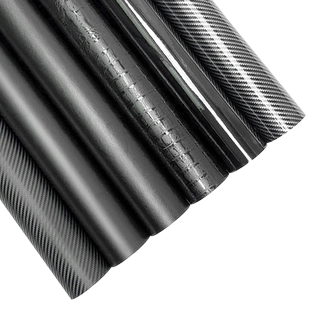 汽车改色膜车膜贴膜内饰中控AB柱自粘贴纸黑色保护车身车顶碳纤维