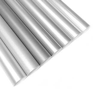 汽车改色膜银色贴膜贴纸银灰哑光亮光灰色冰膜碳纤维车身内饰车膜