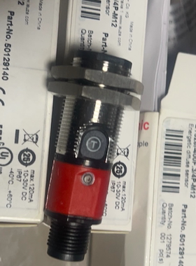 现货正品劳易测ET328I-400F.3/4P-M12光电传感器光电开关50129140