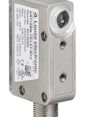 LEUZE劳易测色标传感器KRT18BM.VS5/L6T-M12,KRT18BM.HS5/L6T-M12