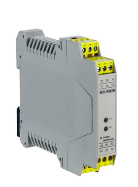 劳易测leuze安全继电器MSI-RM2B-01 547954，MSI-RM2B-02 547955