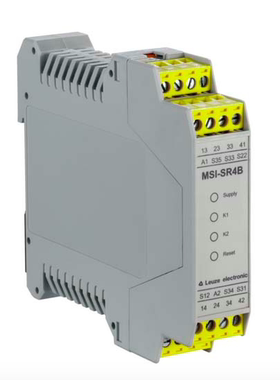 leuze劳易测MSI-SR4B-02 547951,MSI-SR4B-01 547950安全继电器