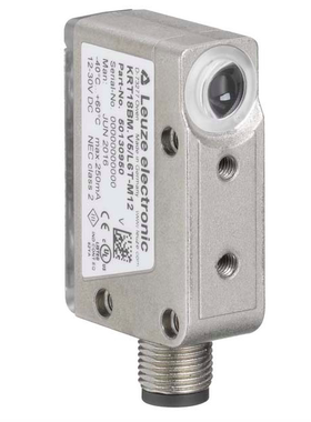 leuze KRT18BM.V2/GCT-M12,GV1T,KRT18BM.V3/G6X-M12,V5/L6T-M12