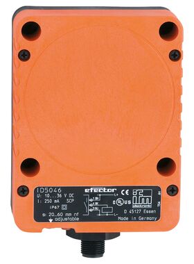 原装IFM易福门ID5046传感器接近开关IDE3060-FPKG/US-100-DPS