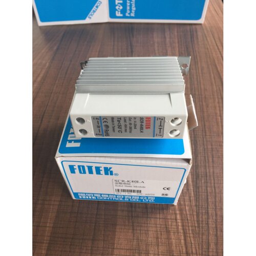 原装正品 SCR-K40LA台湾阳明FOTEK加强散热型固态模组