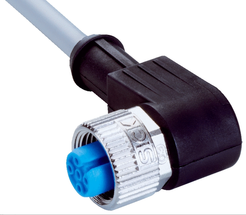 原装西克sick 2米弯头M12 5芯YG2A15-020VB5XLEAX  DOL-1205-W02M