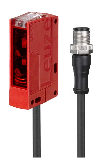 原装劳易测LEUZE光电传感器 HT46CI/4W-200-M12 50134612