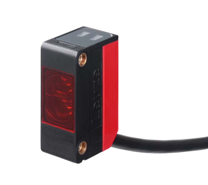 现货劳易测光电传感器PRK5/4P-200-M8 50122446，PRK5/4P-200-M12