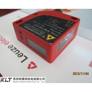 100 德国Leuze劳易测ODSL 量程100mm S12激光测距位移传感器