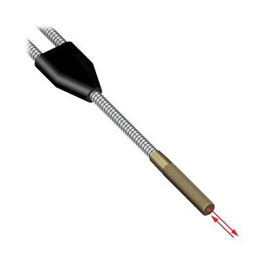 原装正品banner邦纳耐高温光纤 17276 BT23S 光纤传感器