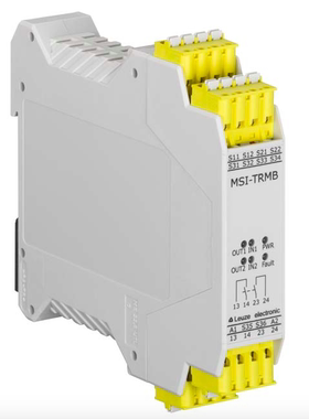 leuze劳易测MSI-TRMB-01 547931,MSI-TRMB-02 547932安全继电器