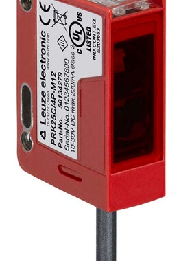 现货LEUZE劳易测PRK25C.A2/6G-200-M12 PRK25C.A2/6G镜反光电开关