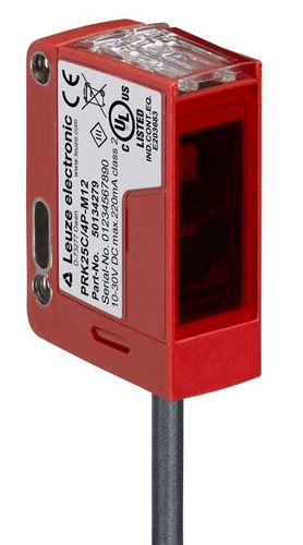 现货LEUZE劳易测PRK25C.A2/6G-200-M12 PRK25C.A2/6G镜反光电开关