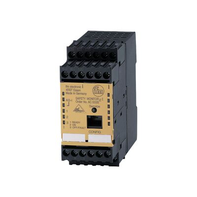 原装IFM易福门AC002S安全监视器Safety monitor/2 channel