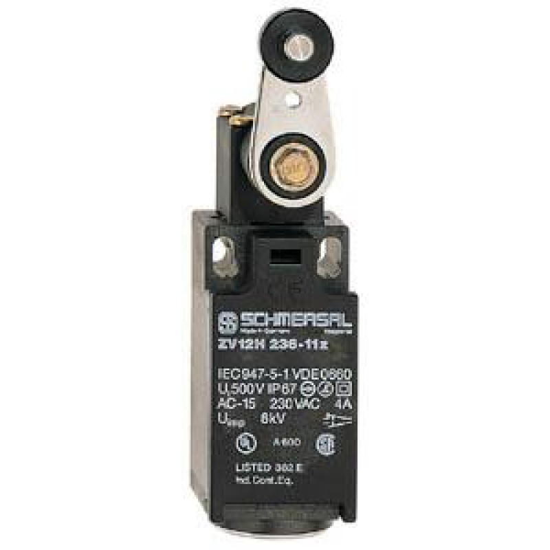 原装 SCHMERSAL施迈赛限位开关ZV12H236-11Z-RMS