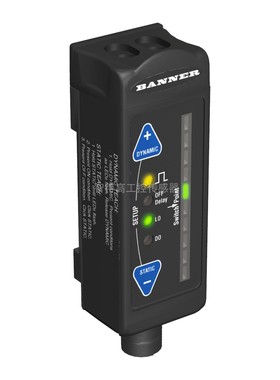 原装正品banner邦纳R55F光纤色标传感器58017 R55FVWQ 光纤传感器