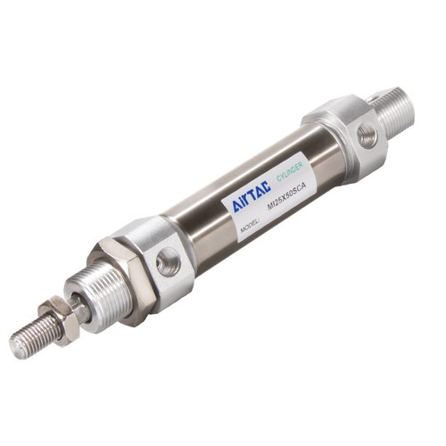 迷你气缸MI MIC20X25-SCM 20X50-SU 20X50X75X80X100X125X200-SCA