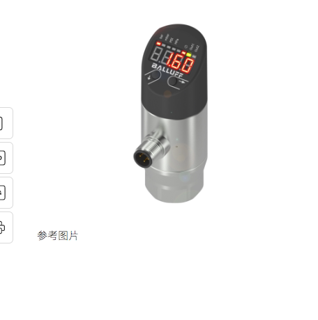 现货BSP00Y4 BALLUFF带显示压力传感器BSP B010-EV009-P00S2B-S4