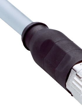 sick西克传感器线缆YF8U13-020VA1XLEAX，2095860 2米直头M8 3芯