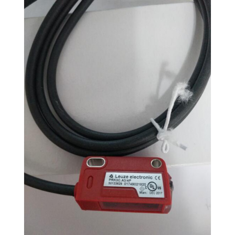 镜反射光电开关新款PRK3C.A3/4P输出PNP替代PRK 3B/66