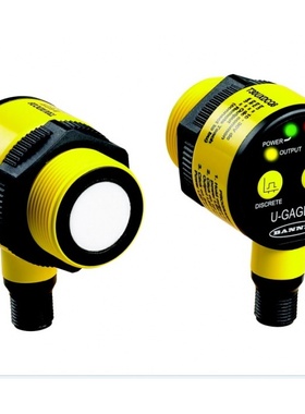 现货BANNER邦纳T30UXDA 超声波液位料位卷径传感器,1米开关量输出