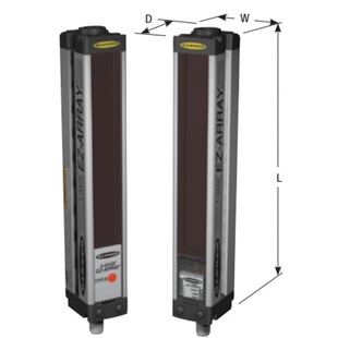 EA5R150PIXMODQ 邦纳测量光幕EA5E150Q 600Q 450Q PUXMODQ 300Q