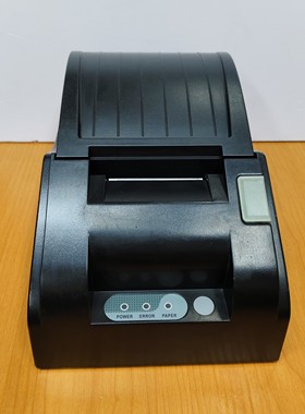 佳博5890XIII热敏票据打印机58mm小票据机超市前台收银外卖打印机