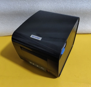 芯烨XP-D230H热敏票据打印机收银小票机声光报警餐饮厨房专用网口