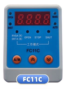 阀门定位器FC11C FC11A电动执行器控制模块智能型控制器