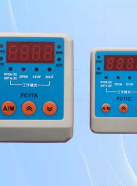 FC11A  智能控制模块 FC11C 执行器定位器 FC11R  阀门控制器