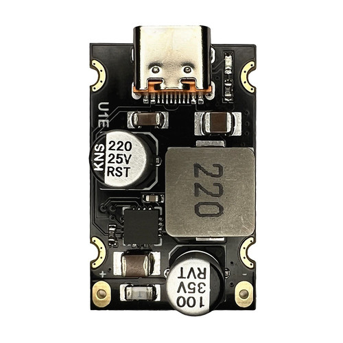 PD65W快充模块 Type-C接口PD QCSCP PPS快充全协议充电器模块