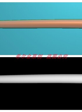 桃花发簪精雕图 浮雕图 灰度图  artcam桃木雕玉雕骨雕牙雕刻图