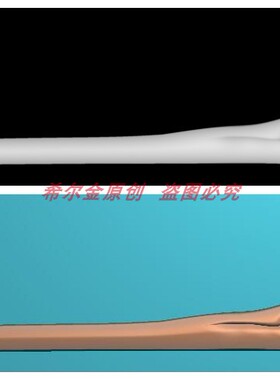 荷韵发簪精雕图 浮雕图 灰度图  artcam桃木雕玉雕骨雕牙雕刻图