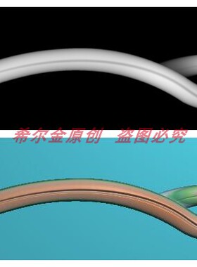 花苞发簪精雕图 浮雕图 灰度图  artcam桃木雕玉雕骨雕牙雕刻图