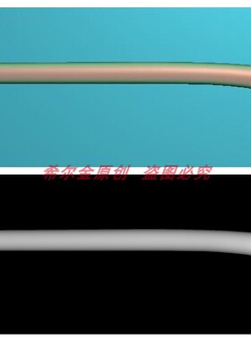 梅花发簪精雕图 浮雕图 灰度图  artcam桃木雕玉雕骨雕牙雕刻图