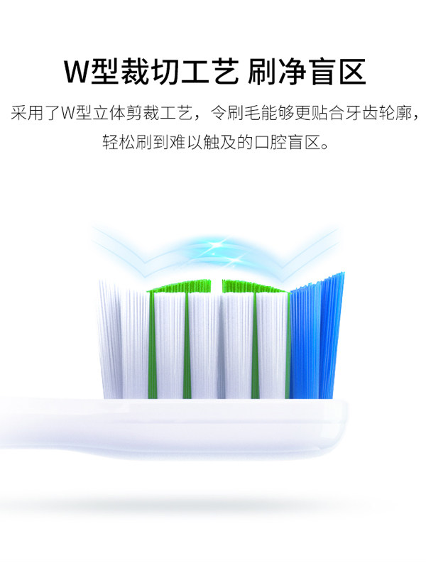 리보데 스마트 음파칫솔 헤드 청소 2종 NEW