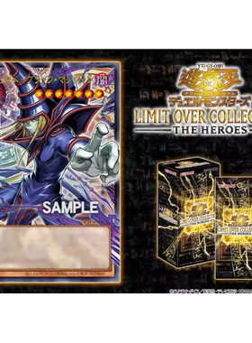 【尖峰】游戏王 历代动画包 主人公篇 年盒 日文 LOCH补充包 主角