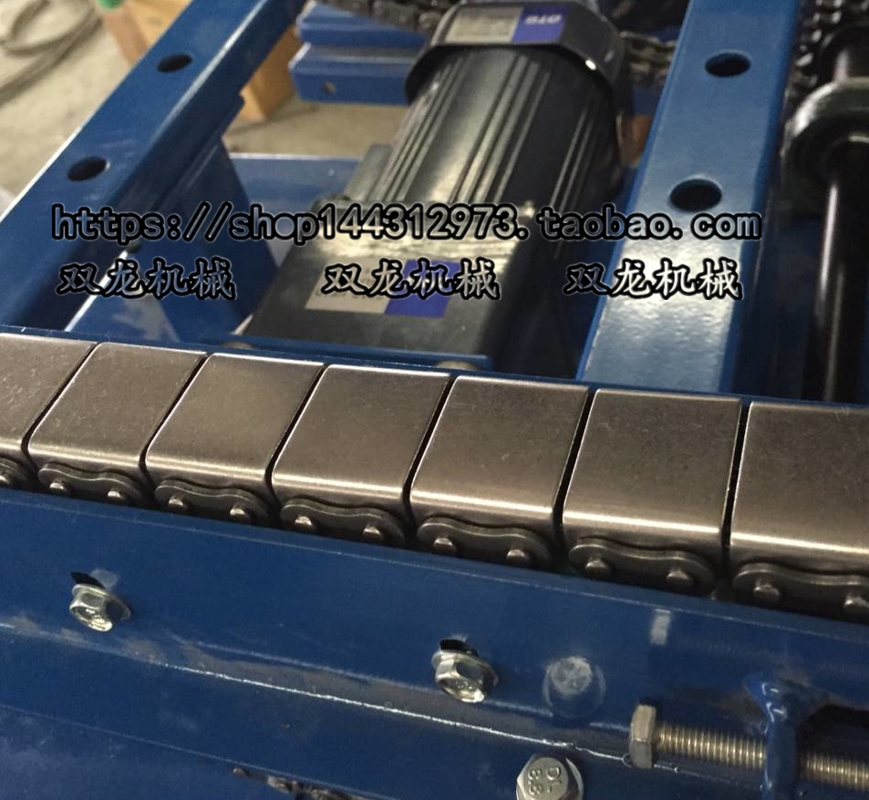平移机链条 08b-2u型盖板链条 积放链条